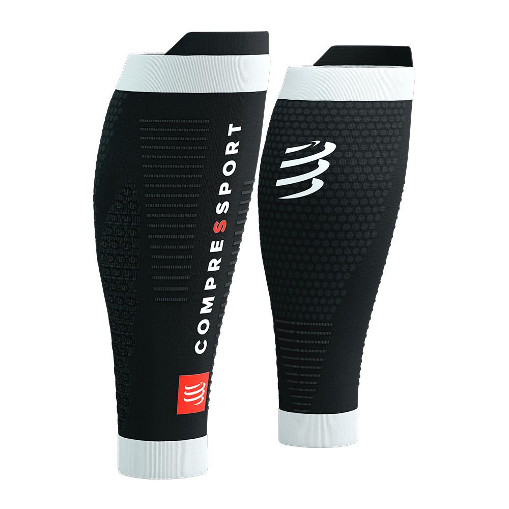 Compressport R2 3.0 - Manchons black/white