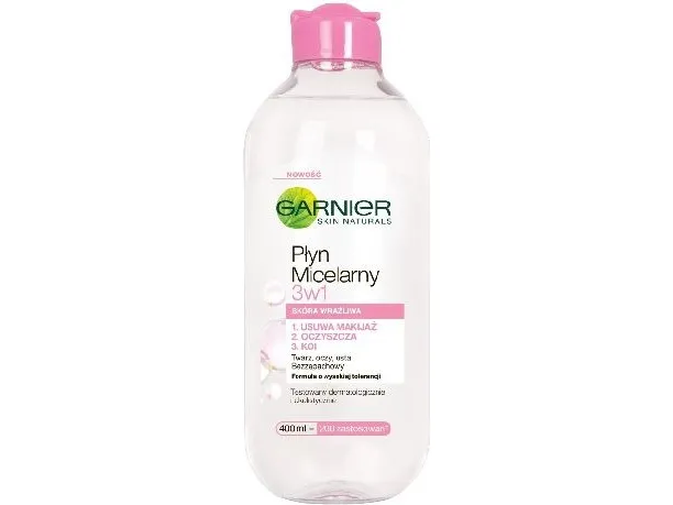 GAR GSN ESSEN Liquid 400ml micellar c.wraż.3in1 &amp