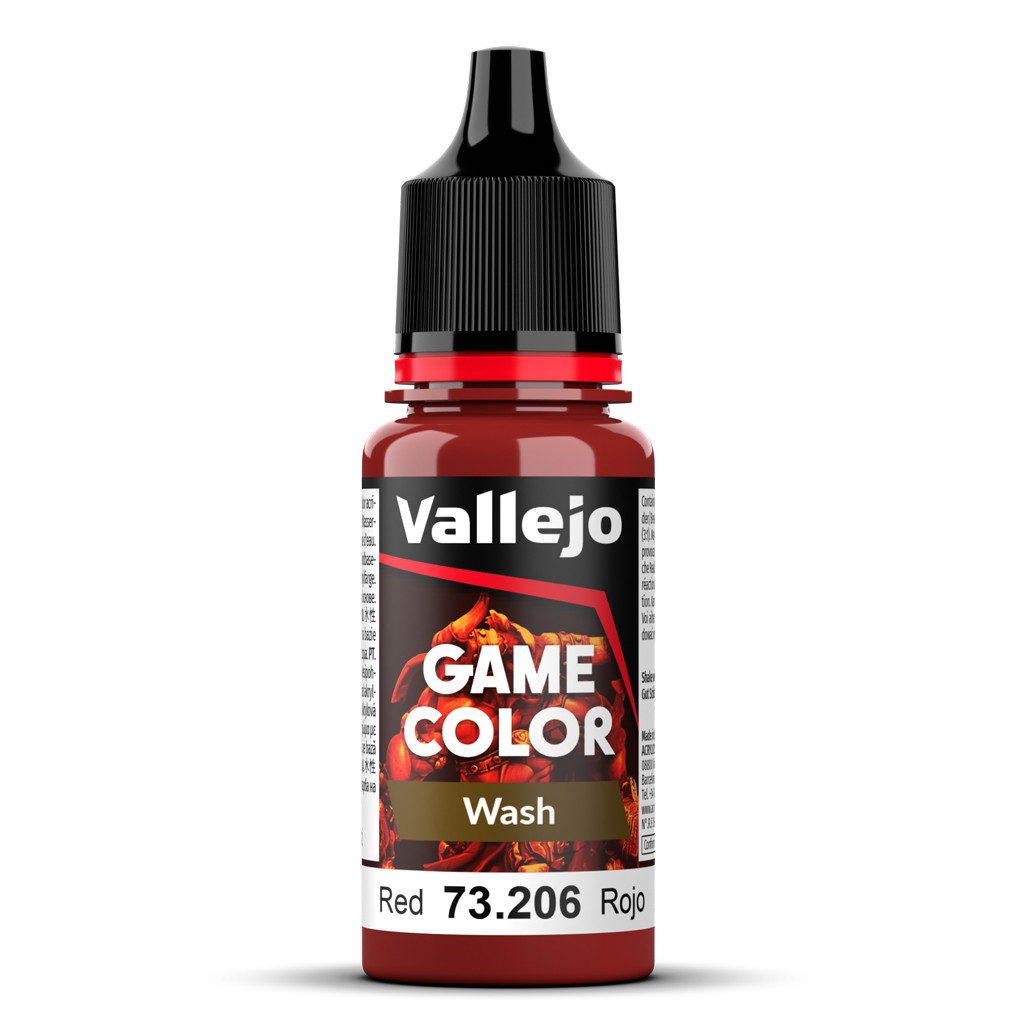 Vallejo - Game Color Wash : Red