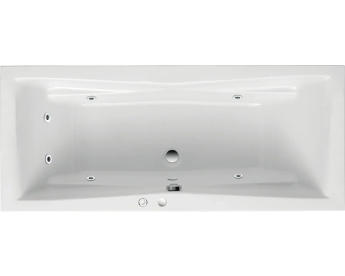Whirlpool OTTOFOND Lusaka Duo 80 x 190 cm wit glanzend 56590