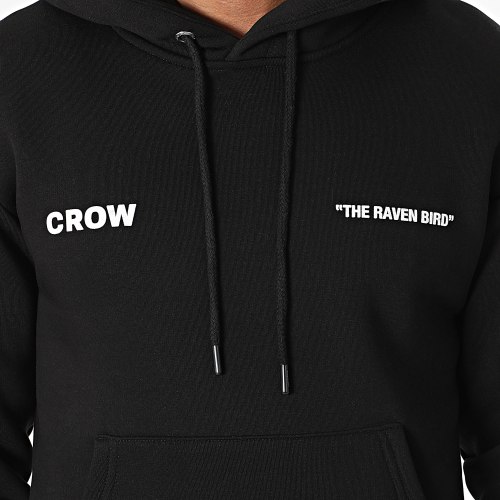 Sweat Capuche Noir