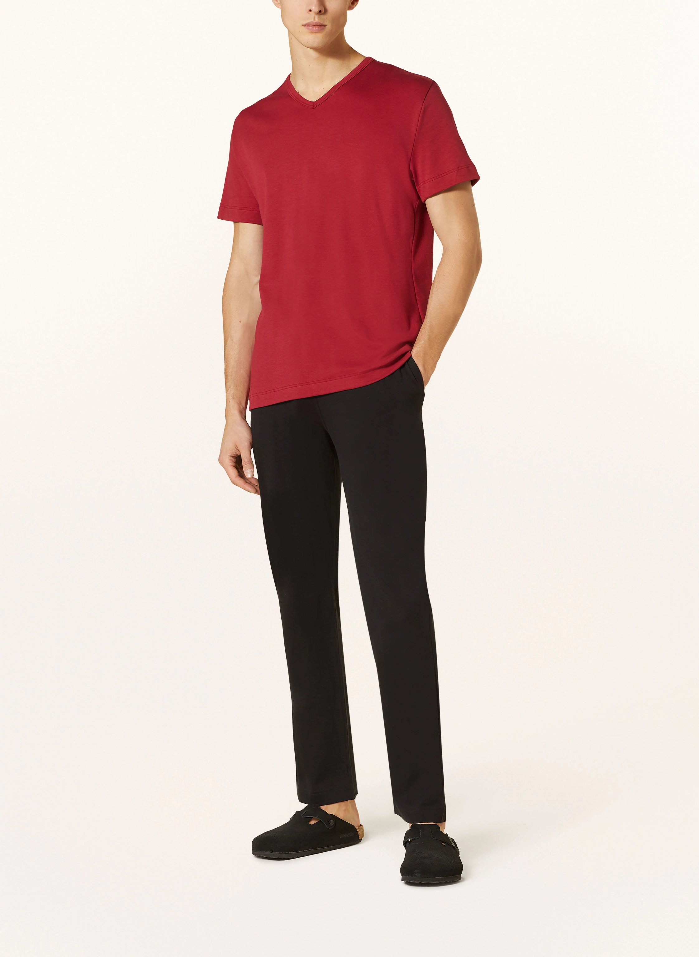 mey Schlafshirt Serie SOLID NIGHT