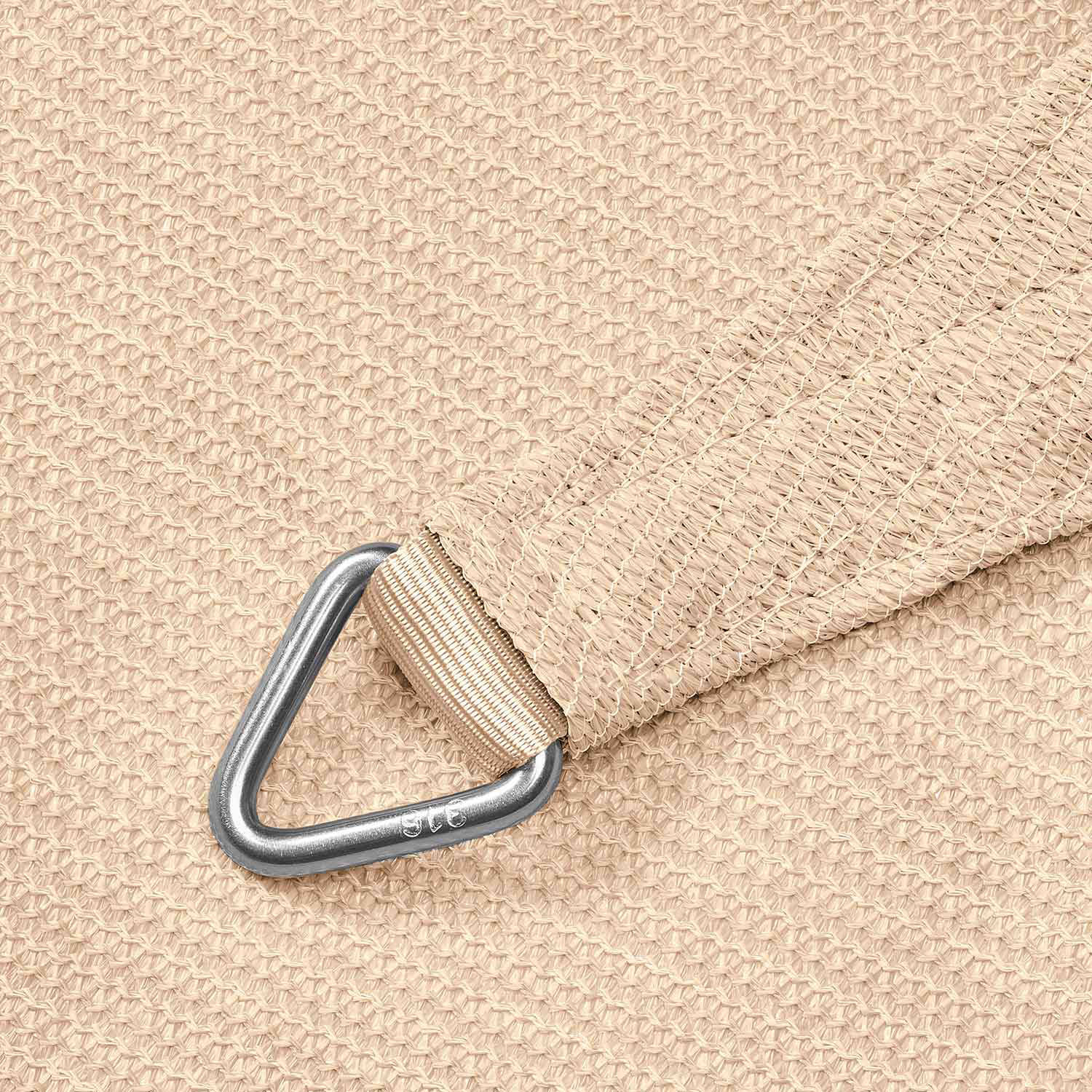 Platinum Coolfit schaduwdoek driehoek (500x500x500 cm)