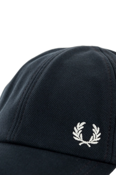 Casquettes fred perry pique classic 267 navy/snow white