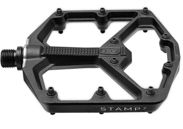 Crankbrothers Stamp 7 Pedaler, Black