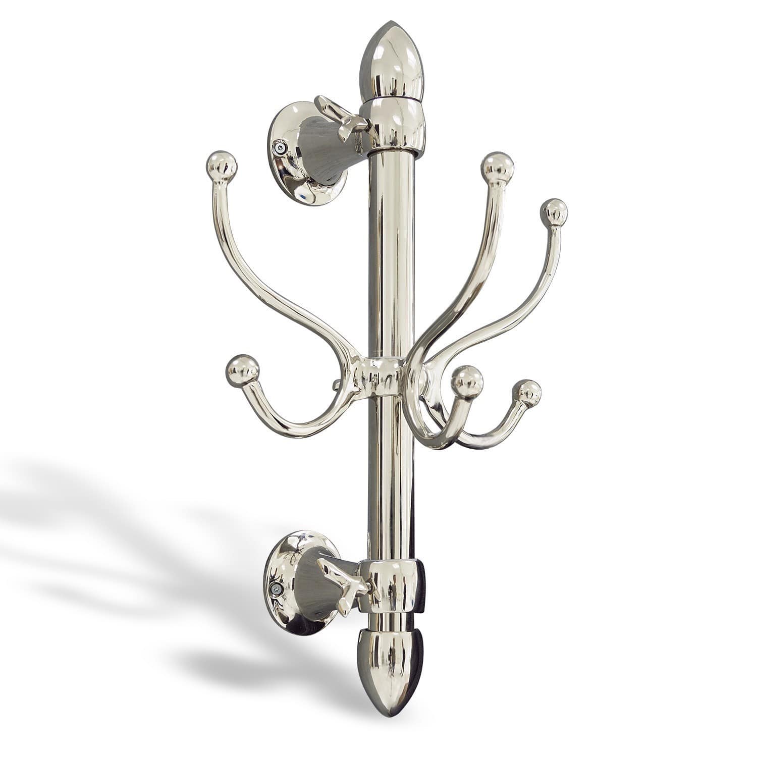 Haken Anthé silber