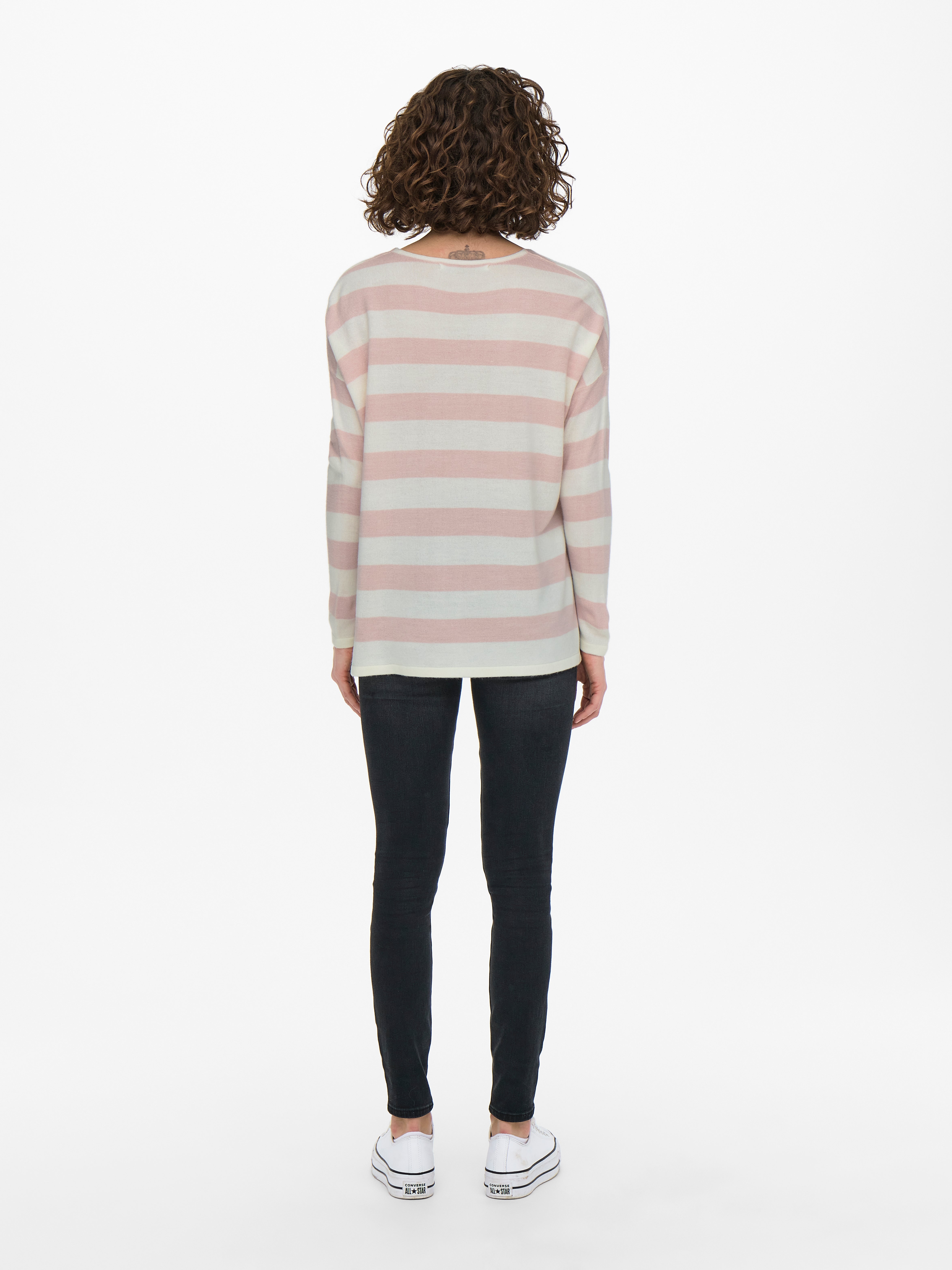 ONLAMALIA Strickpullover Cloud Dancer