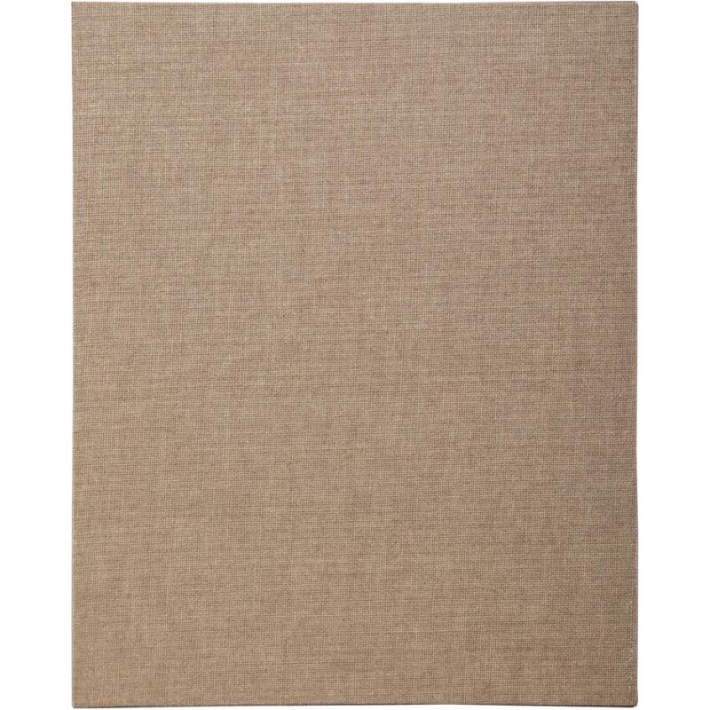 Prêt à peindre carton toilé 24x30cm 3mm - Naturel