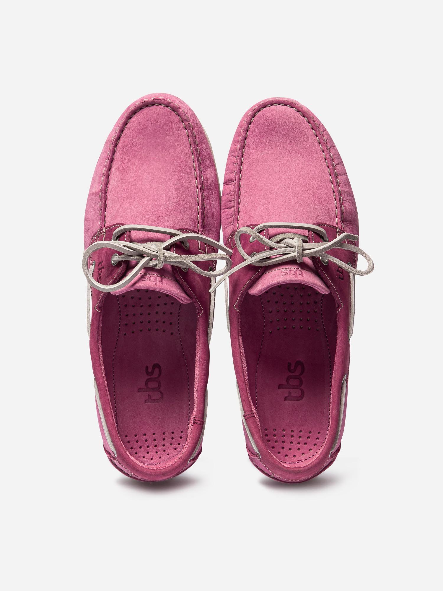 Chaussures Bateau Homme Semelle Grip Cuir Blanc