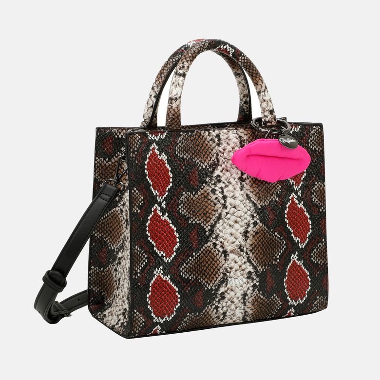 Big Boxy Collection Fancy Snake Pink