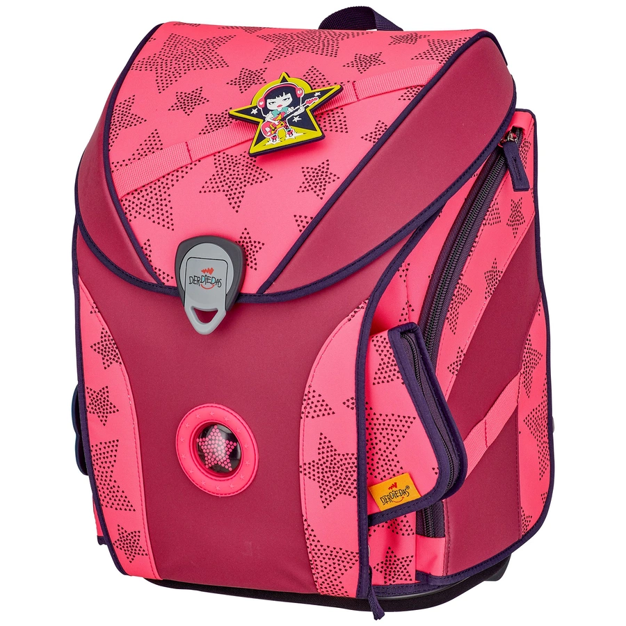 DerDieDas® ErgoFlex MAX Exclusive SUPERFLASH - Neon Star, 5-tlg.