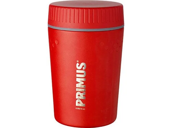 Thermos trailbreak lunch jug 550-barn red
