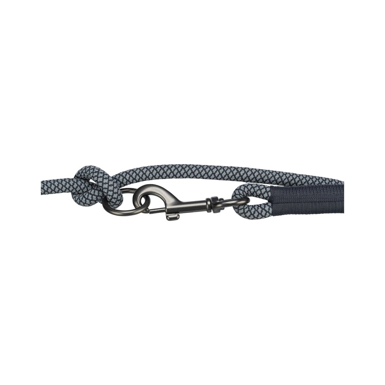 Trixie Soft Rope Verlängerungsleine Größe schwarz