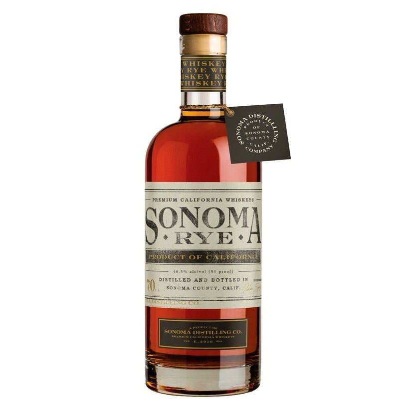 Whisky Sonoma Rye – 46.5% - Sonoma