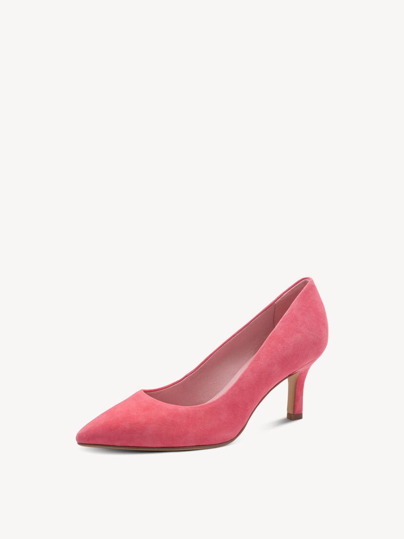 Leren Pumps - pink