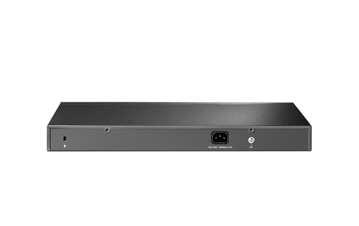 Switch TL-SF1024 24 Port24-Port-Switch, Stahlgehäuse mit internem Netzteiladapter