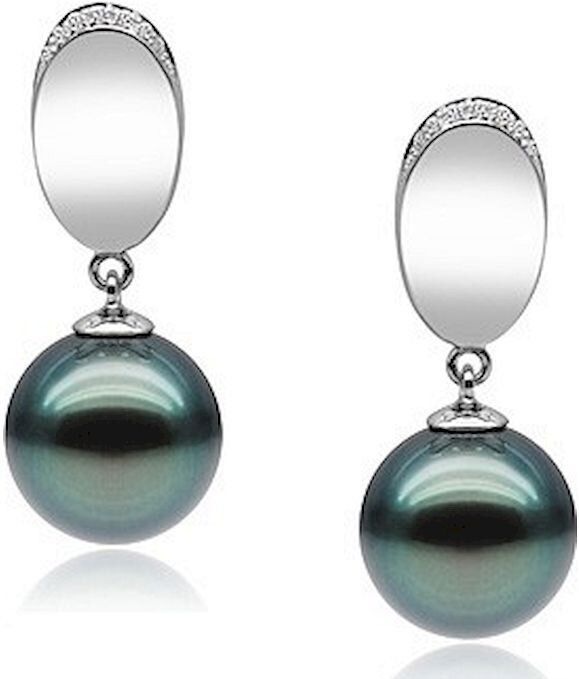 Luna-Pearls Dames Oorringen HE100706
