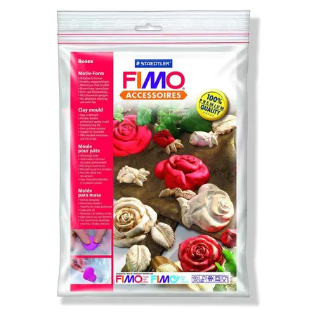 STAEDTLER® FIMO® Accessoires Motiv-Form Rosen