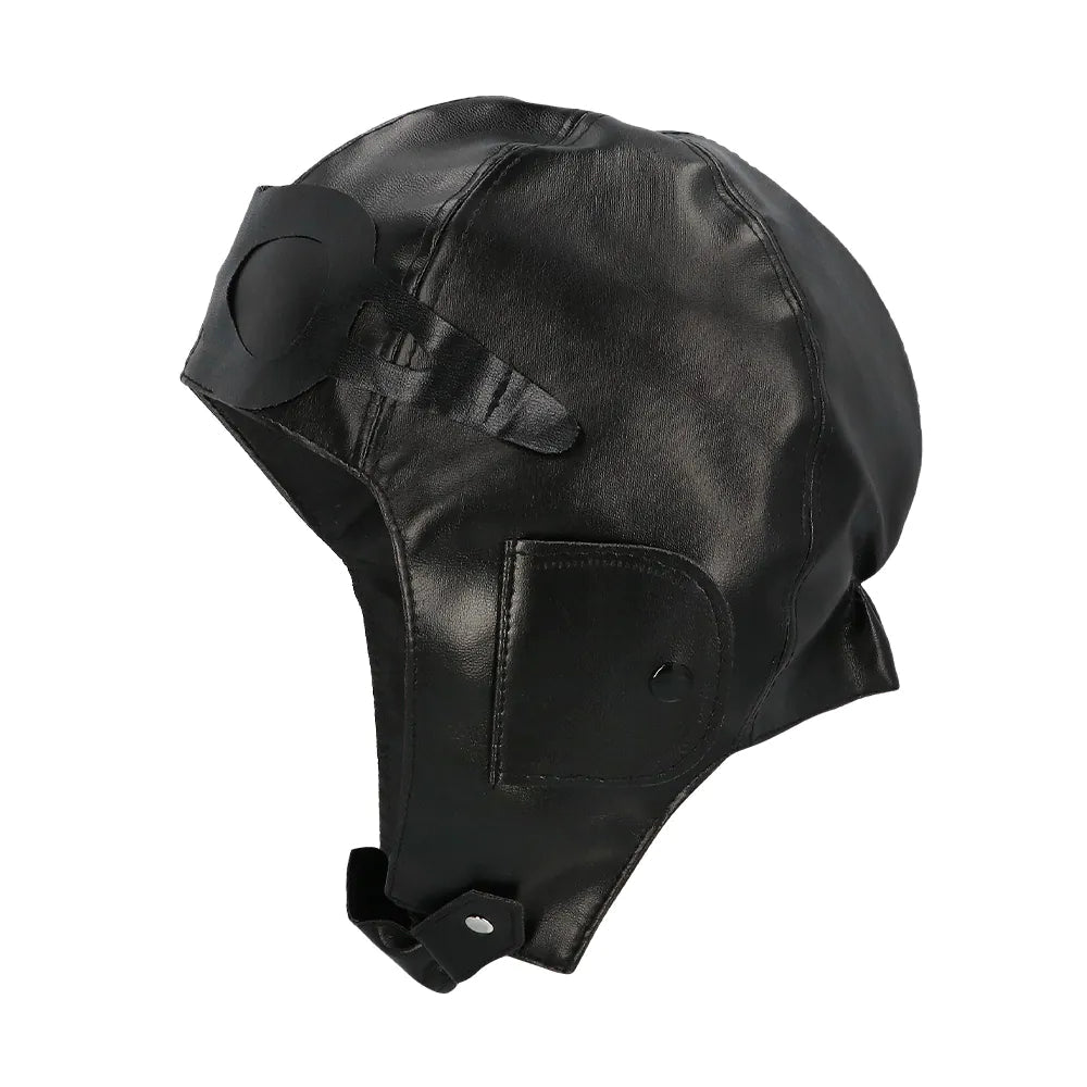 Zwarte Accessoireset Piloot 2 delig
