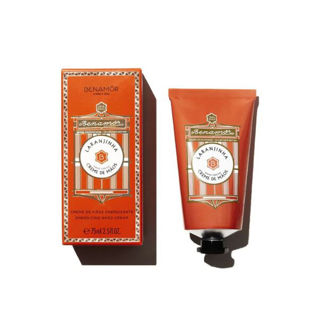 Laranjinha Creme Mãos Energizante - 75ml
