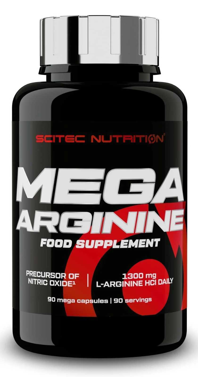 Scitec Nutrition Mega Arginina 90 cápsulas
