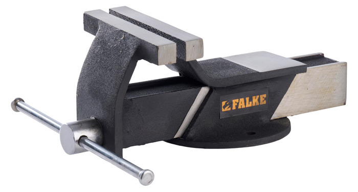 Falke skruestik 125 mm med ambolt