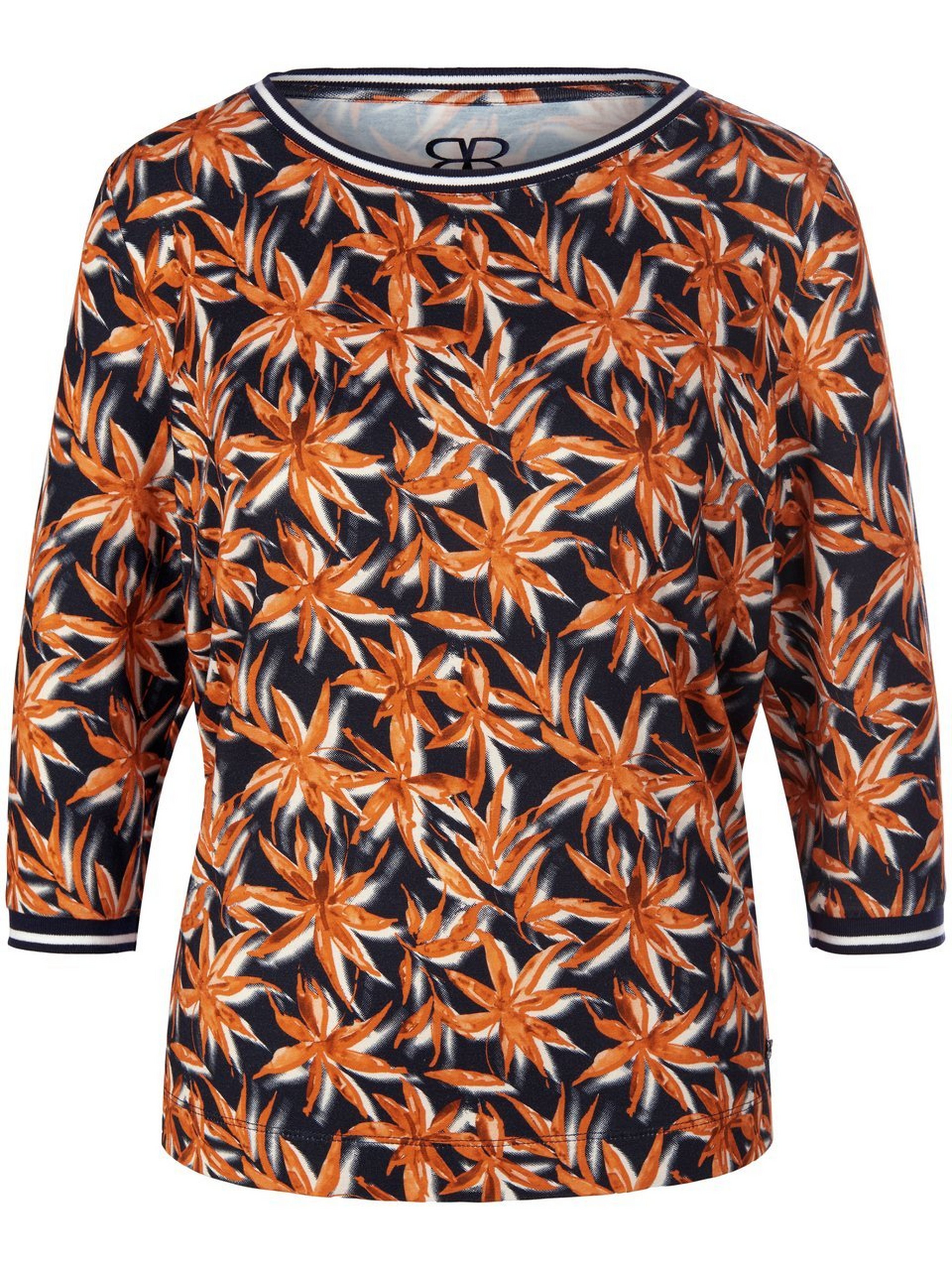 Rundhals-Shirt
