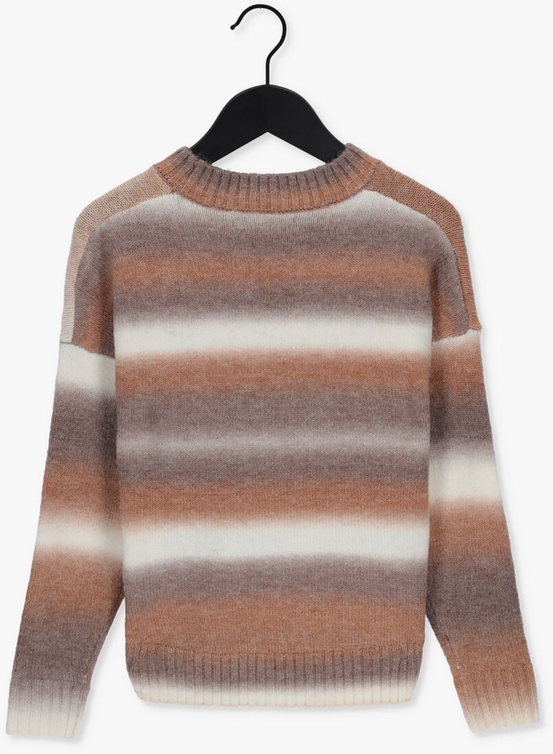 HOUND zand hound trui colorful knit