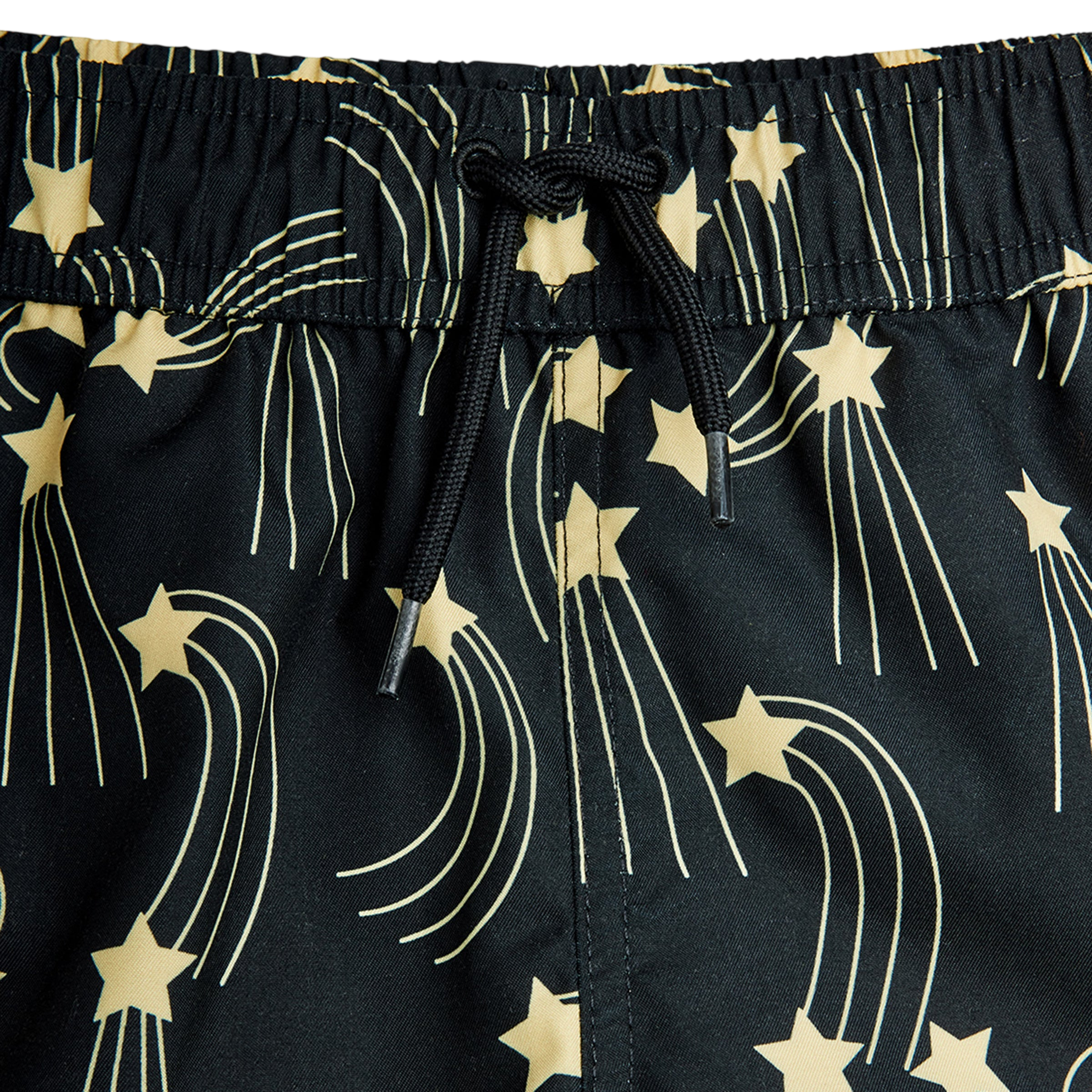 Badeshorts Starfall Black
