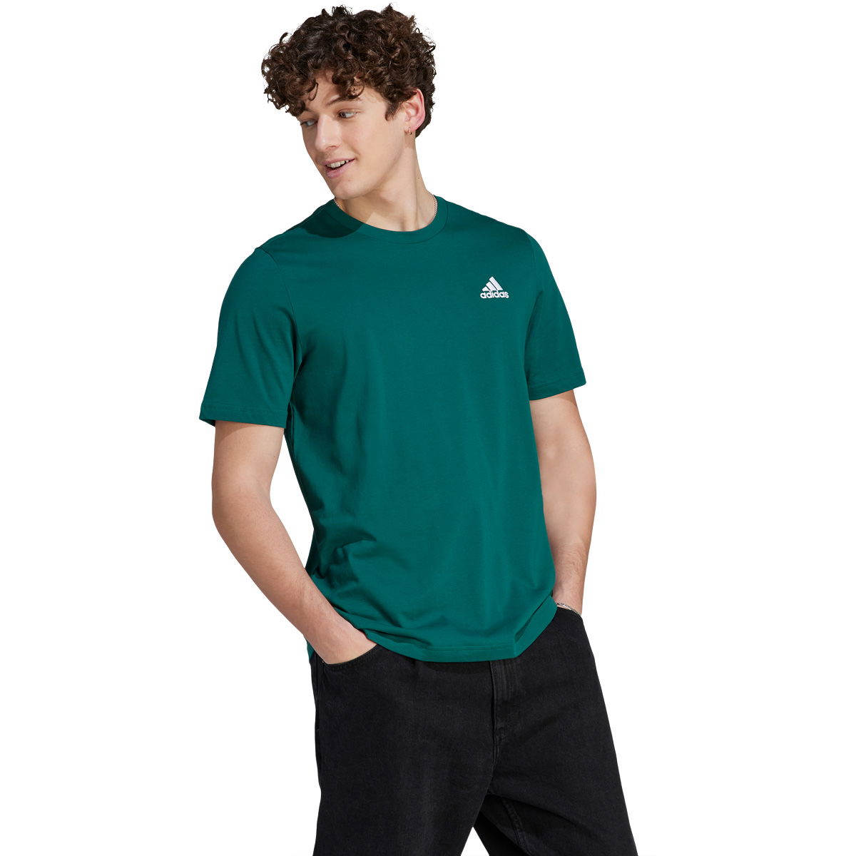 adidas Small Logo T-shirt Herre