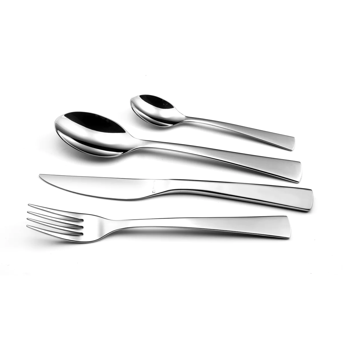 Livia - Ménagère 50 pièces avec service salade Amefa