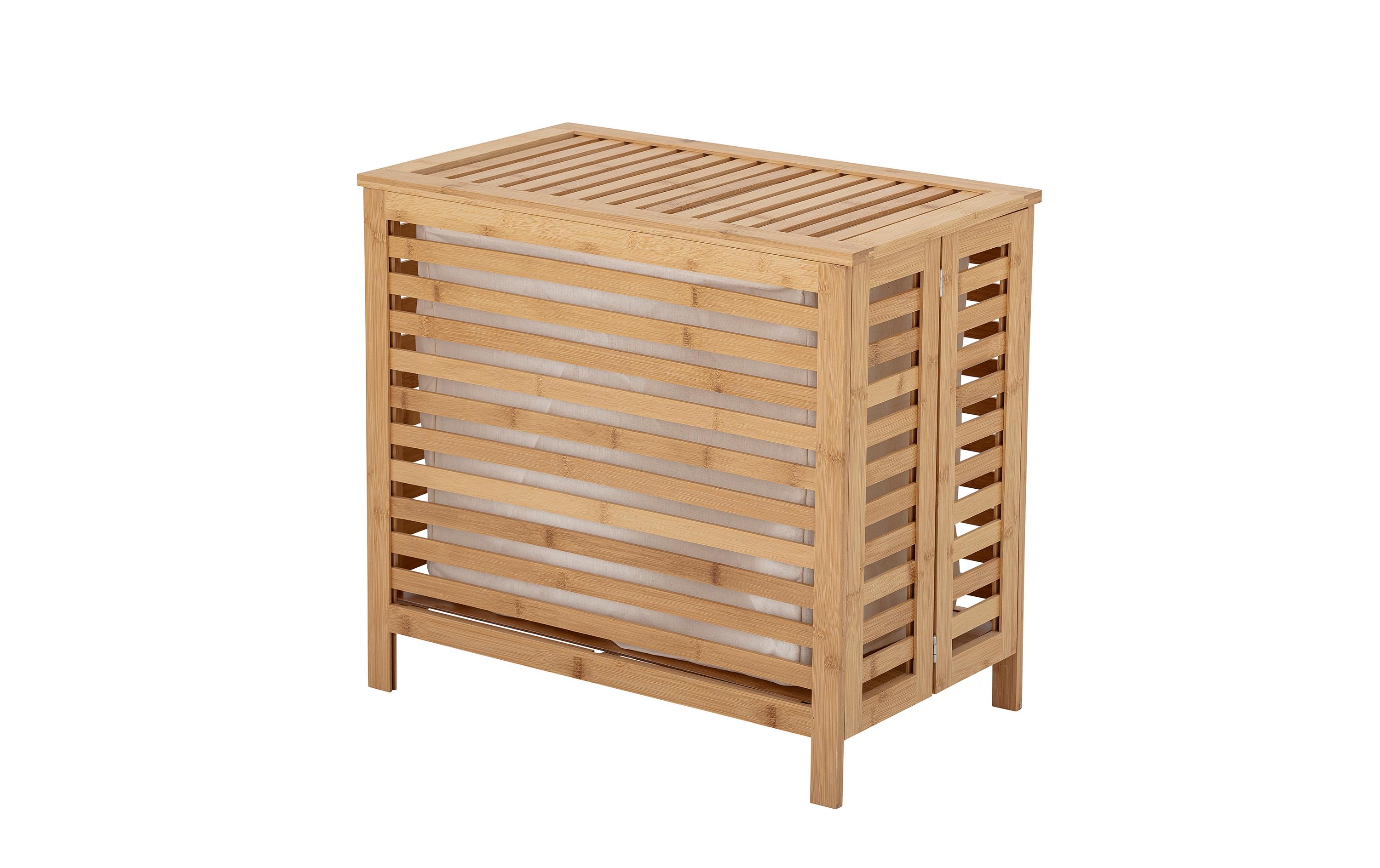 Wäschekorb Aden 102 l, NatureWäschesammler