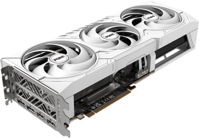 SAPPHIRE PURE AMD Radeon RX 9070 GAMING OC 16GB grafikkort