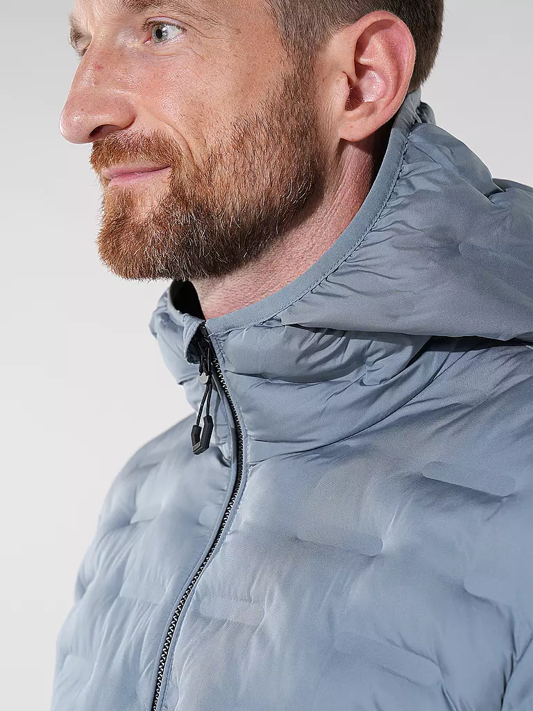 REPLAY Leichtsteppjacke hellgrau