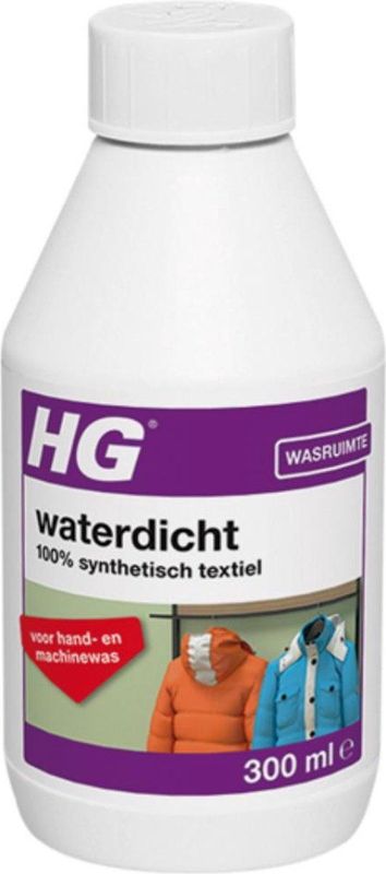 HG - Waterdicht - 100% Synthetisch Textiel - 300ml