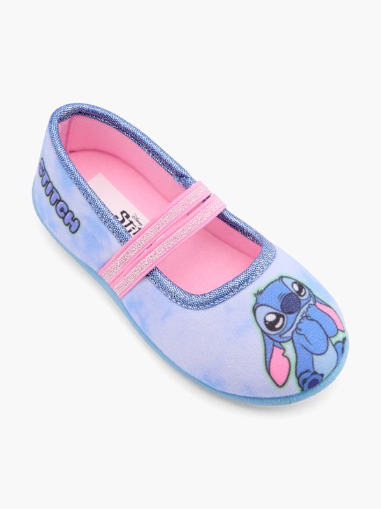 Stitch Geschlossener Hausschuh Blau