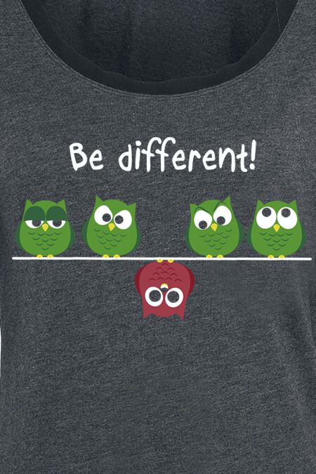 Be Different! T-Shirt Manches courtes