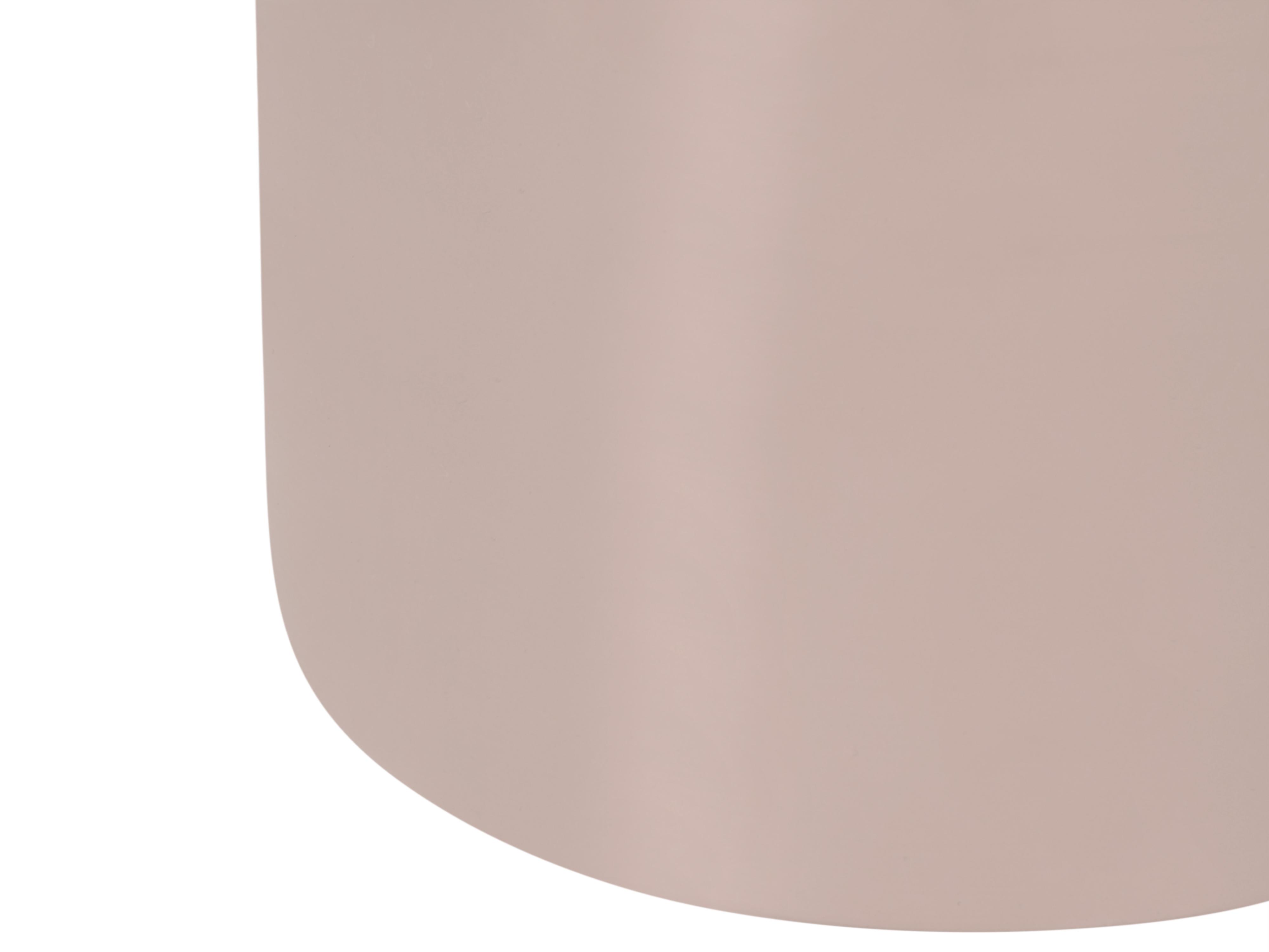 Bijzettafel LETTA Metaal Lichtbeige