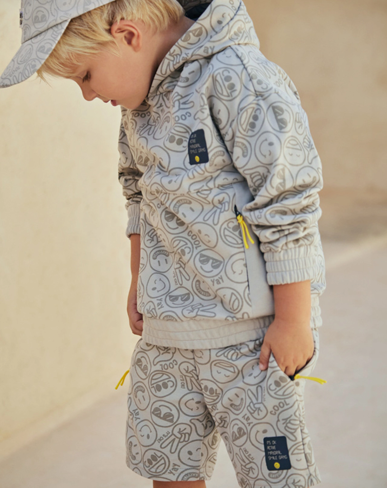 Bermuda-Shorts COOL in dust