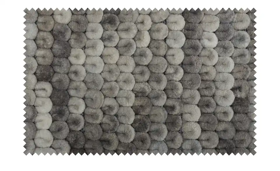 como Badteppich Punto Hellgrau 55x65 cm