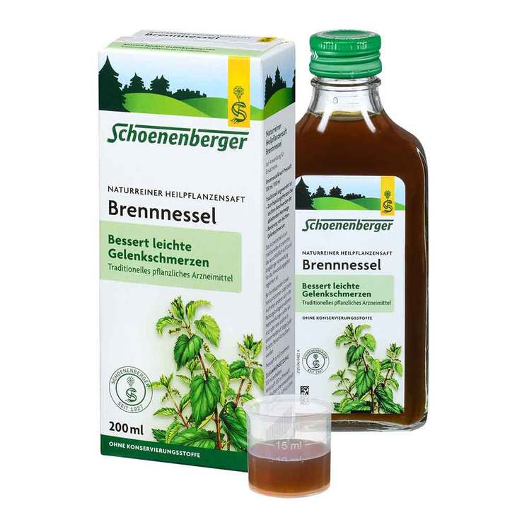 Brennesselsaft Schoenenberger, 200 ml