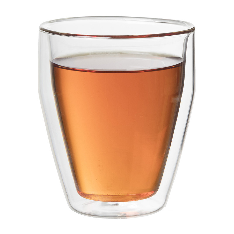 Dubbelwandige glazen - 250 ml - set van 4