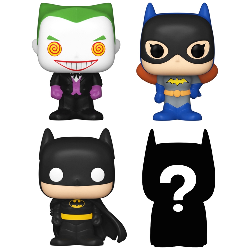 POP! Vinyl: Bitty POP DC The Joker 4er-Pack