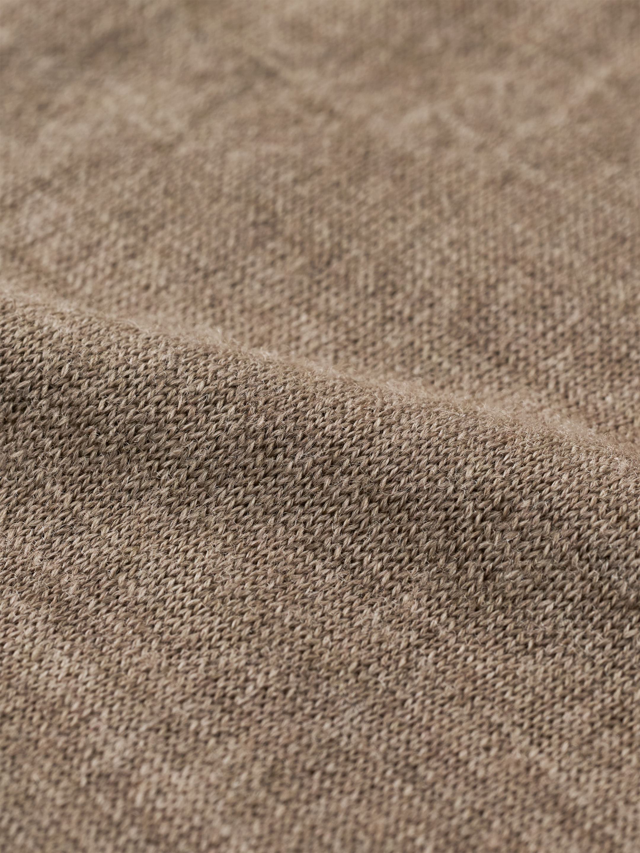 Joggingbroek van merinowollen terry voor baby's