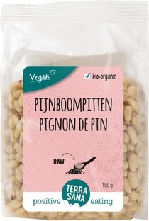 TerraSana Pijnboompitten 150GR