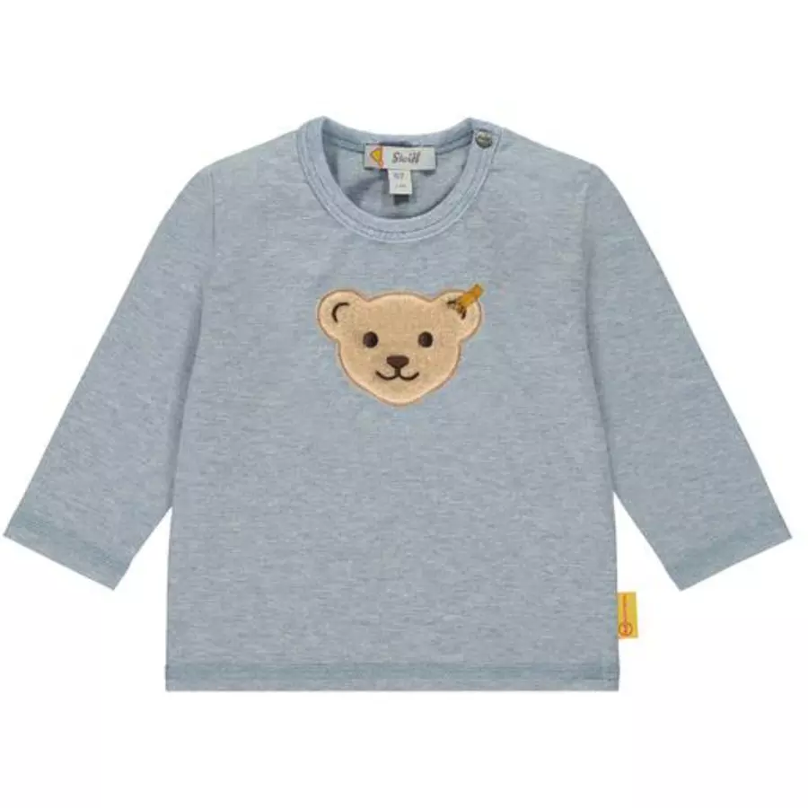 Steiff Langarmshirt airy blue