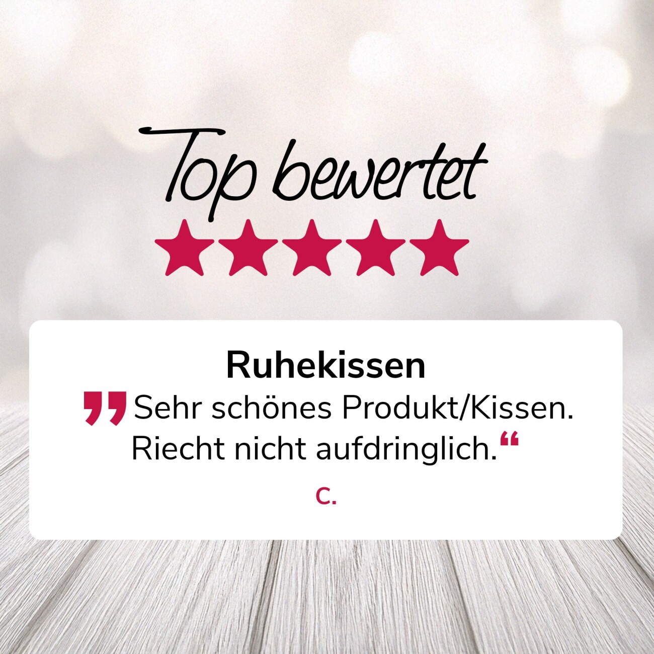 HerzensTier Ruhewunderkissen
