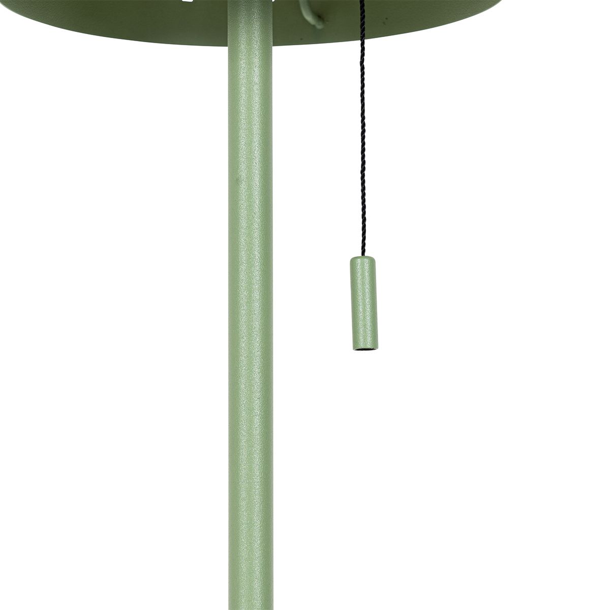 Buiten vloerlamp groen incl. LED 3-staps dimbaar op solar - Ferre