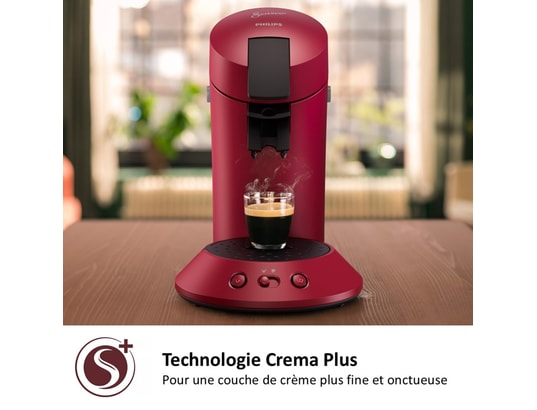PHILIPS - Senseo Original Plus CSA210/91 rouge