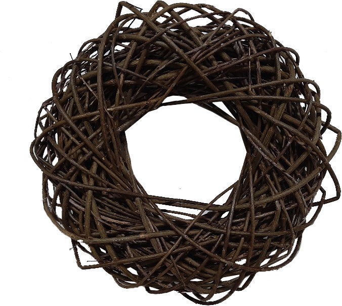 Krans Willow naturel D 40 H 5 cm